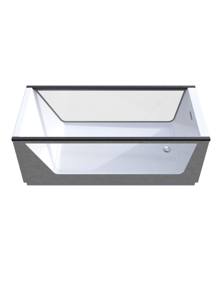 Купить Акриловая ванна "NEO" 170*75 2 стекла (принт бетон) (01нео1775с2) по цене 144136 руб., в Санкт-Петебруге в интернет магазине 100-Систем, а также дургие товары 1MARKA из раздела Акриловые ванны и Ванны