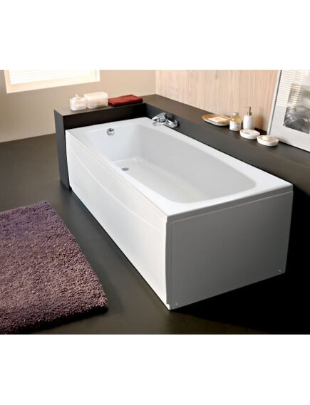 Купить Ванна BERGES акриловая FEYA 170x70 с каркасом (050015) по цене 42990 руб., в Санкт-Петебруге в интернет магазине 100-Систем, а также дургие товары BERGES из раздела Акриловые ванны и Ванны