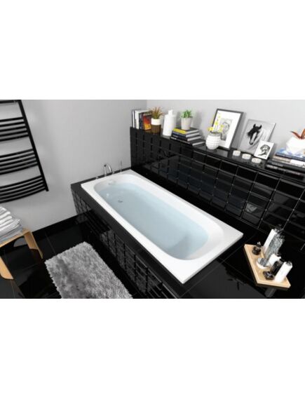 Купить Ванна BERGES акриловая NELU 180x80 (050021) по цене 42990 руб., в Санкт-Петебруге в интернет магазине 100-Систем, а также дургие товары BERGES из раздела Акриловые ванны и Ванны