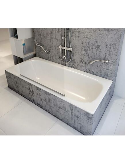 Купить Ванна BERGES акриловая NELU 160x75 (050019) по цене 37990 руб., в Санкт-Петебруге в интернет магазине 100-Систем, а также дургие товары BERGES из раздела Акриловые ванны и Ванны