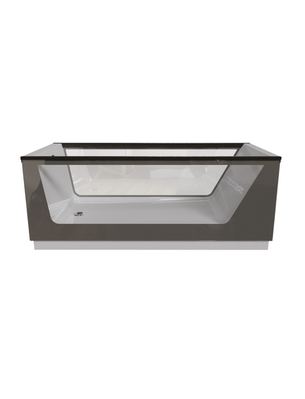 Купить Акриловая ванна "NEO" 170*75 2 стекла (матовое серое) (01нео1775с2с) по цене 144136 руб., в Санкт-Петебруге в интернет магазине 100-Систем, а также дургие товары 1MARKA из раздела Акриловые ванны и Ванны