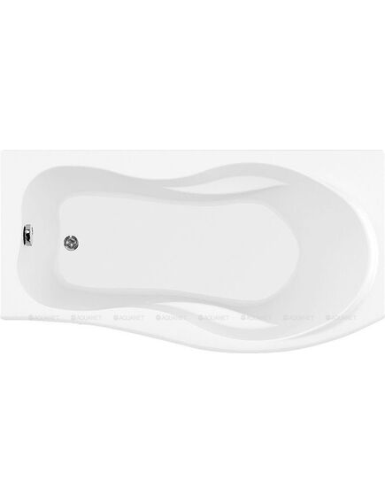Купить Акриловая ванна Aquanet Borneo 170x75/90 R (с каркасом) (205284) по цене 32356.95 руб., в Санкт-Петебруге в интернет магазине 100-Систем, а также дургие товары AQUANET из раздела Акриловые ванны и Ванны