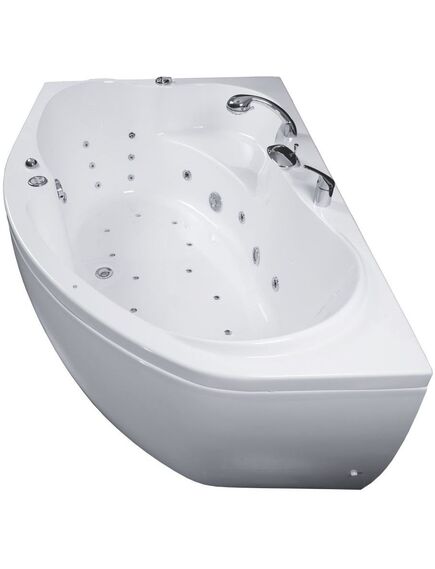 Купить Акриловая ванна Aquanet Capri 170x110 L (с каркасом) (205345) по цене 47259 руб., в Санкт-Петебруге в интернет магазине 100-Систем, а также дургие товары AQUANET из раздела Акриловые ванны и Ванны
