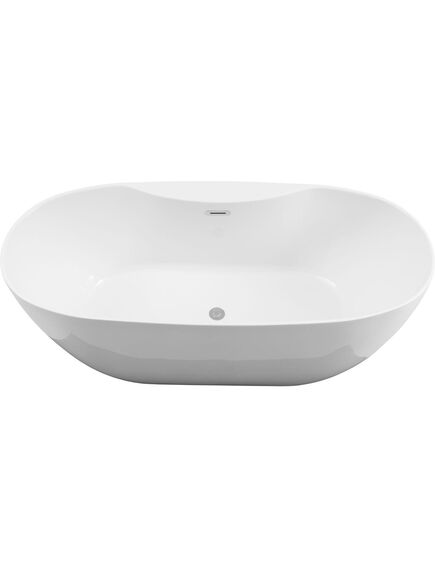 Купить Акриловая ванна Aquanet Family Sweet 170x78 155778GW Gloss Finish (155778gw) по цене 117130 руб., в Санкт-Петебруге в интернет магазине 100-Систем, а также дургие товары AQUANET из раздела Акриловые ванны и Ванны