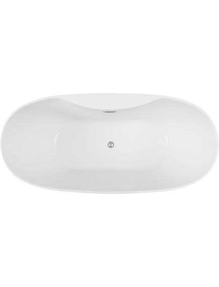 Купить Акриловая ванна Aquanet Family Sweet 170x78 155778GW Gloss Finish (155778gw) по цене 117130 руб., в Санкт-Петебруге в интернет магазине 100-Систем, а также дургие товары AQUANET из раздела Акриловые ванны и Ванны