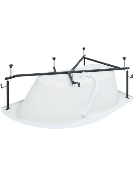 Купить Акриловая ванна Aquanet Graciosa 150x90 L (с каркасом) (205325) по цене 31711 руб., в Санкт-Петебруге в интернет магазине 100-Систем, а также дургие товары AQUANET из раздела Акриловые ванны и Ванны
