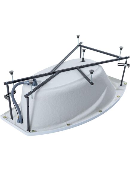 Купить Акриловая ванна Aquanet Jersey 170x90 L (с каркасом) (205405) по цене 33829 руб., в Санкт-Петебруге в интернет магазине 100-Систем, а также дургие товары AQUANET из раздела Акриловые ванны и Ванны