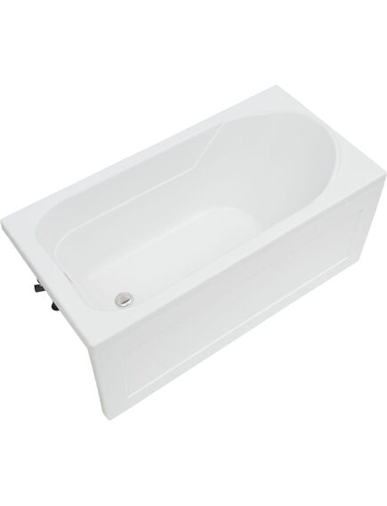 Купить Акриловая ванна Aquanet West 130x70 (с каркасом) (205300) по цене 17662 руб., в Санкт-Петебруге в интернет магазине 100-Систем, а также дургие товары AQUANET из раздела Акриловые ванны и Ванны