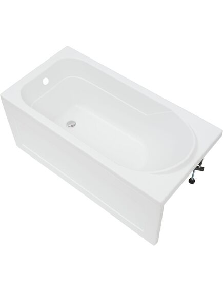 Купить Акриловая ванна Aquanet West 130x70 (с каркасом) (205300) по цене 17662 руб., в Санкт-Петебруге в интернет магазине 100-Систем, а также дургие товары AQUANET из раздела Акриловые ванны и Ванны
