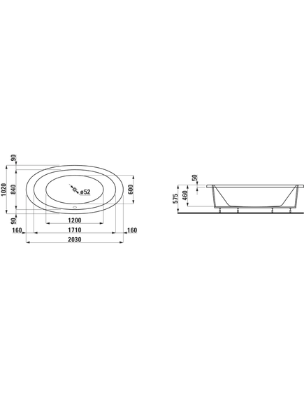 Купить Акриловая ванна Laufen Alessi one 203х102 2.4397.0.000.000.1 (2.4397.0.000.000.1) по цене 237201.77 руб., в Санкт-Петебруге в интернет магазине 100-Систем, а также дургие товары LAUFEN из раздела Акриловые ванны и Ванны
