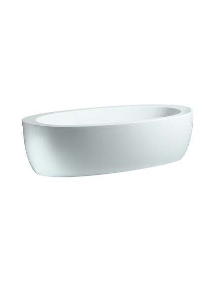 Купить Акриловая ванна Laufen Alessi one с акриловой полупанелью 203х102 2.4497.0.000.000.1 (2.4497.0.000.000.1) по цене 469797.77 руб., в Санкт-Петебруге в интернет магазине 100-Систем, а также дургие товары LAUFEN из раздела Акриловые ванны и Ванны