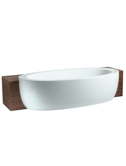 Купить Акриловая ванна Laufen Alessi one с акриловой полупанелью 203х102 2.4497.0.000.000.1 (2.4497.0.000.000.1) по цене 469797.77 руб., в Санкт-Петебруге в интернет магазине 100-Систем, а также дургие товары LAUFEN из раздела Акриловые ванны и Ванны