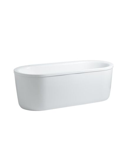 Купить Акриловая ванна Laufen Solutions 170x75 2.2251.2.000.000.1 без гидромассажа (2.2251.2.000.000.1) по цене 263045.77 руб., в Санкт-Петебруге в интернет магазине 100-Систем, а также дургие товары LAUFEN из раздела Акриловые ванны и Ванны