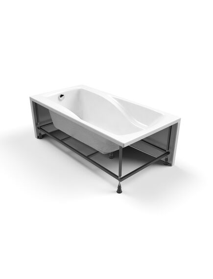 Купить Ванна прямоугольная ZEN 170x85 (63355) по цене 23790 руб., в Санкт-Петебруге в интернет магазине 100-Систем, а также дургие товары CERSANIT из раздела Акриловые ванны и Ванны