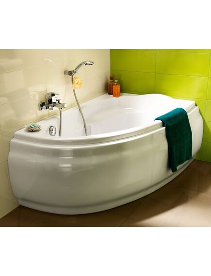 Купить Ванна асимметричная JOANNA 160x95 правая (63339) по цене 24490 руб., в Санкт-Петебруге в интернет магазине 100-Систем, а также дургие товары CERSANIT из раздела Акриловые ванны и Ванны