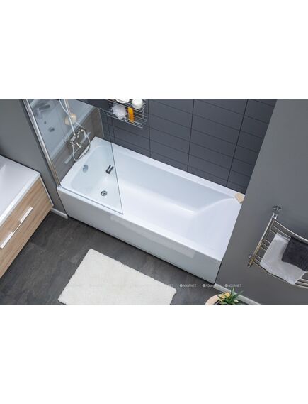 Купить Акриловая ванна Aquanet Bright 170x75 (с каркасом) (233141) по цене 24330 руб., в Санкт-Петебруге в интернет магазине 100-Систем, а также дургие товары AQUANET из раздела Акриловые ванны и Ванны