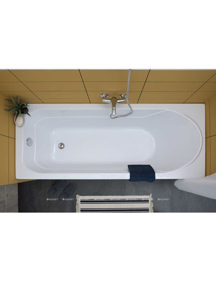 Купить Акриловая ванна Aquanet West NEW 150x70 (с каркасом) (240462) по цене 19409 руб., в Санкт-Петебруге в интернет магазине 100-Систем, а также дургие товары AQUANET из раздела Акриловые ванны и Ванны