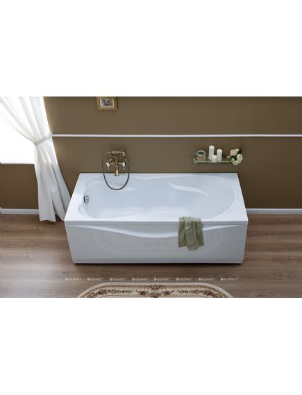 Купить Акриловая ванна Aquanet Viola NEW 180x75 (с каркасом) (242745) по цене 33640 руб., в Санкт-Петебруге в интернет магазине 100-Систем, а также дургие товары AQUANET из раздела Акриловые ванны и Ванны