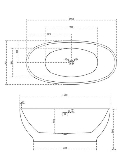 Купить Акриловая ванна ABBER AB9207MB (ab9207mb) по цене 127750 руб., в Санкт-Петебруге в интернет магазине 100-Систем, а также дургие товары ABBER из раздела Акриловые ванны и Ванны