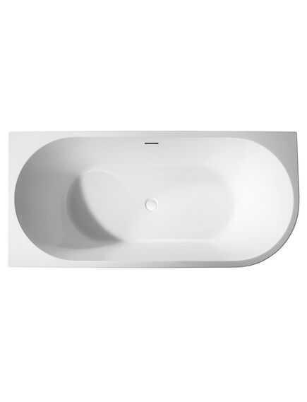 Купить Акриловая ванна ABBER AB9257-1.5 L (ab9257-1.5 l) по цене 93500 руб., в Санкт-Петебруге в интернет магазине 100-Систем, а также дургие товары ABBER из раздела Акриловые ванны и Ванны