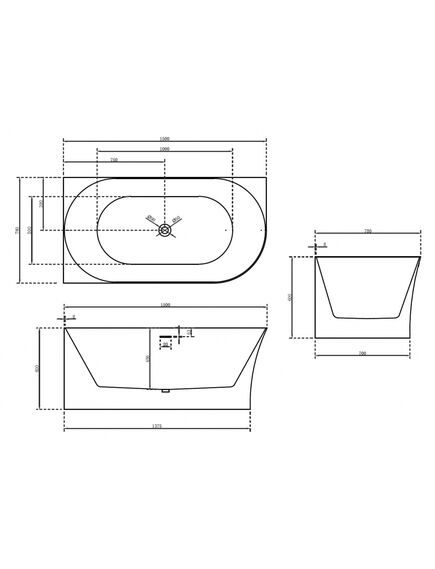 Купить Акриловая ванна ABBER AB9258-1.5 L (ab9258-1.5 l) по цене 97750 руб., в Санкт-Петебруге в интернет магазине 100-Систем, а также дургие товары ABBER из раздела Акриловые ванны и Ванны
