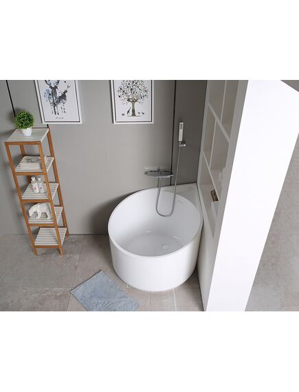 Купить Акриловая ванна ABBER AB9305 (ab9305) по цене 90950 руб., в Санкт-Петебруге в интернет магазине 100-Систем, а также дургие товары ABBER из раздела Акриловые ванны и Ванны