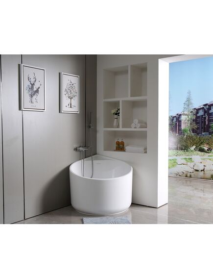 Купить Акриловая ванна ABBER AB9305 (ab9305) по цене 90950 руб., в Санкт-Петебруге в интернет магазине 100-Систем, а также дургие товары ABBER из раздела Акриловые ванны и Ванны