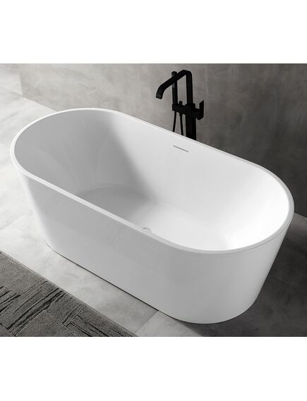 Купить Акриловая ванна ABBER AB9320-1.6 (ab9320-1.6) по цене 89900 руб., в Санкт-Петебруге в интернет магазине 100-Систем, а также дургие товары ABBER из раздела Акриловые ванны и Ванны