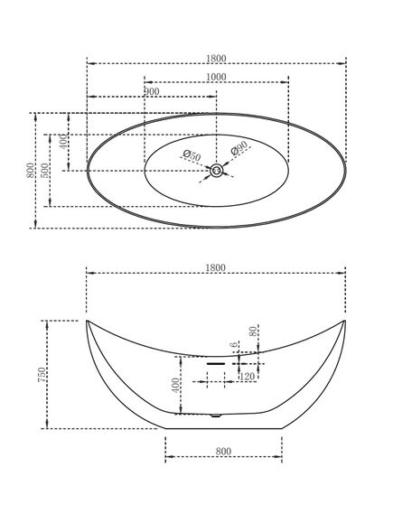 Купить Акриловая ванна ABBER AB9333 (ab9333) по цене 119000 руб., в Санкт-Петебруге в интернет магазине 100-Систем, а также дургие товары ABBER из раздела Акриловые ванны и Ванны