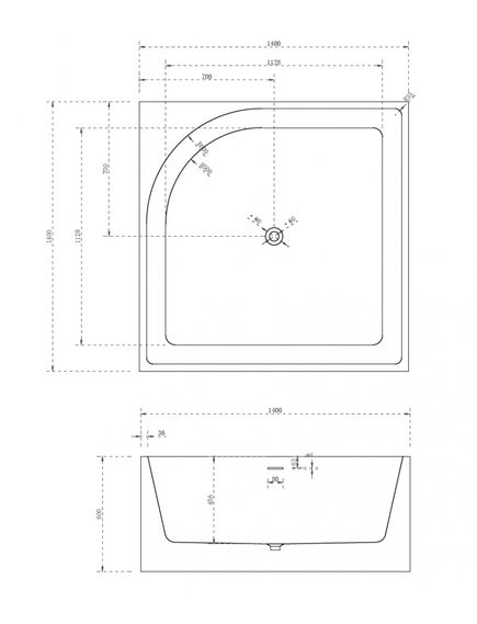 Купить Акриловая ванна ABBER AB9337 (ab9337) по цене 136000 руб., в Санкт-Петебруге в интернет магазине 100-Систем, а также дургие товары ABBER из раздела Акриловые ванны и Ванны