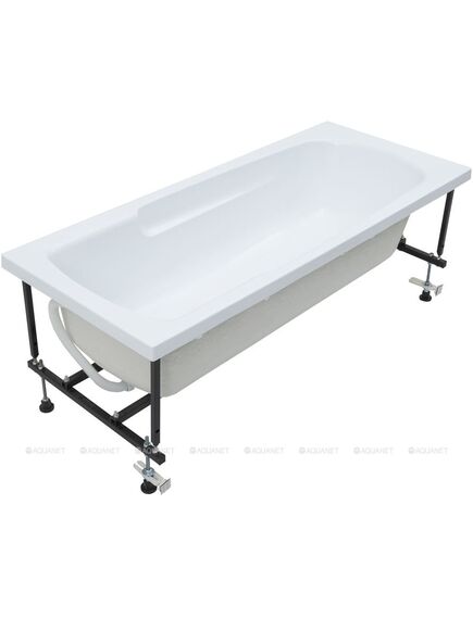 Купить Акриловая ванна Aquanet Extra 160x70 (с каркасом) (255742) по цене 18354 руб., в Санкт-Петебруге в интернет магазине 100-Систем, а также дургие товары AQUANET из раздела Акриловые ванны и Ванны