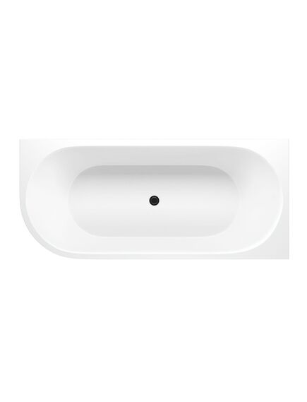 Купить Акриловая ванна Aquanet Family Elegant B 180x80 3806N Matt Finish (панель Black matte) (3806-n-mw-mb) по цене 151060 руб., в Санкт-Петебруге в интернет магазине 100-Систем, а также дургие товары AQUANET из раздела Акриловые ванны и Ванны