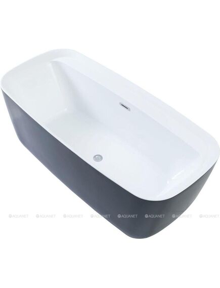 Купить Акриловая ванна Aquanet Family Fine 170x78 95778 Matt Finish (панель Black matte) (95778-mw-mb) по цене 157040 руб., в Санкт-Петебруге в интернет магазине 100-Систем, а также дургие товары AQUANET из раздела Акриловые ванны и Ванны