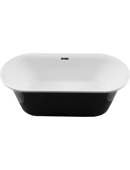 Купить Акриловая ванна Aquanet Family Smart 170x78 88778 Gloss Finish черный глянец (88778-gb) по цене 137080 руб., в Санкт-Петебруге в интернет магазине 100-Систем, а также дургие товары AQUANET из раздела Акриловые ванны и Ванны