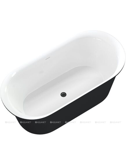 Купить Акриловая ванна Aquanet Family Smart 170x78 88778 Gloss Finish (панель Black matte) (88778-gw-mb) по цене 131630 руб., в Санкт-Петебруге в интернет магазине 100-Систем, а также дургие товары AQUANET из раздела Акриловые ванны и Ванны