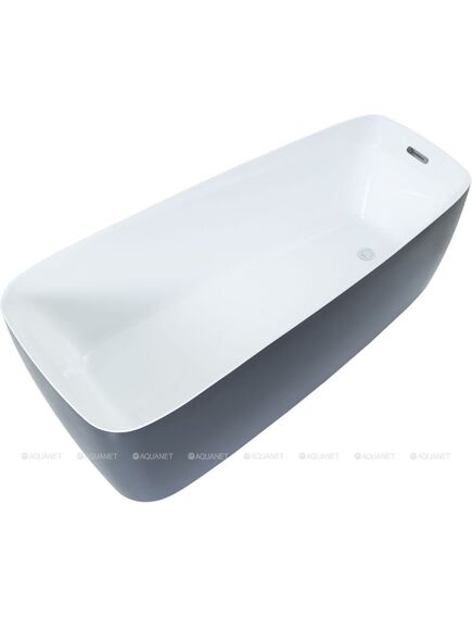 Купить Акриловая ванна Aquanet Family Trend 170x78 90778 Matt Finish (панель Black matte) (90778-mw-mb) по цене 157040 руб., в Санкт-Петебруге в интернет магазине 100-Систем, а также дургие товары AQUANET из раздела Акриловые ванны и Ванны
