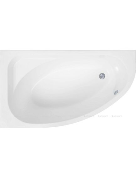 Купить Акриловая ванна Aquanet Mia 140x80 L (с каркасом) (246817) по цене 33933 руб., в Санкт-Петебруге в интернет магазине 100-Систем, а также дургие товары AQUANET из раздела Акриловые ванны и Ванны