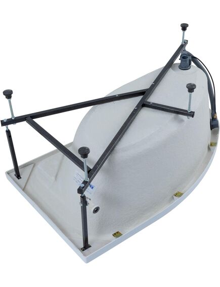Купить Акриловая ванна Aquanet Mia 140x80 R (с каркасом) (246887) по цене 33933 руб., в Санкт-Петебруге в интернет магазине 100-Систем, а также дургие товары AQUANET из раздела Акриловые ванны и Ванны