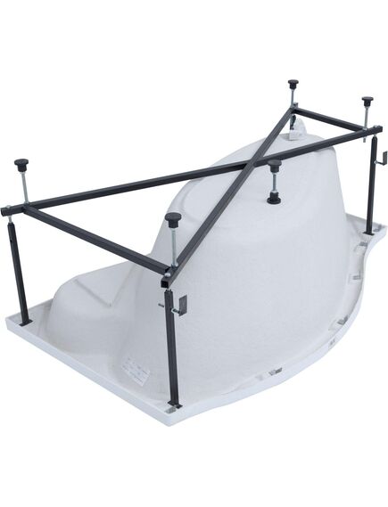 Купить Акриловая ванна Aquanet Palma 170x90/60 L (с каркасом) (205737) по цене 36788 руб., в Санкт-Петебруге в интернет магазине 100-Систем, а также дургие товары AQUANET из раздела Акриловые ванны и Ванны