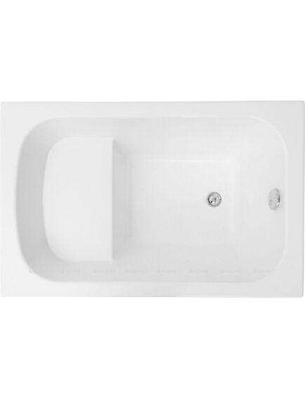 Купить Акриловая ванна Aquanet Seed 110x70 (с каркасом) (246173) по цене 20829 руб., в Санкт-Петебруге в интернет магазине 100-Систем, а также дургие товары AQUANET из раздела Акриловые ванны и Ванны