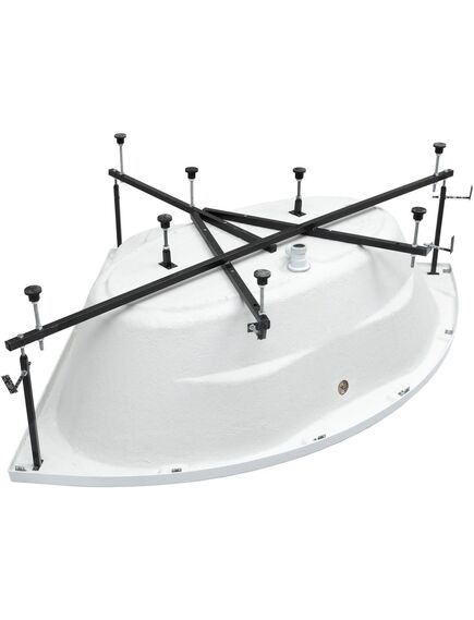Купить Акриловая ванна Aquanet Vista 150x150 (254381) по цене 31907 руб., в Санкт-Петебруге в интернет магазине 100-Систем, а также дургие товары AQUANET из раздела Акриловые ванны и Ванны