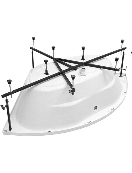 Купить Акриловая ванна Aquanet Vista 150x150 (с каркасом) (254389) по цене 36236 руб., в Санкт-Петебруге в интернет магазине 100-Систем, а также дургие товары AQUANET из раздела Акриловые ванны и Ванны