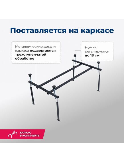 Купить Акриловая ванна Aquanet West 120x70 (с каркасом) (205558) по цене 17388 руб., в Санкт-Петебруге в интернет магазине 100-Систем, а также дургие товары AQUANET из раздела Акриловые ванны и Ванны