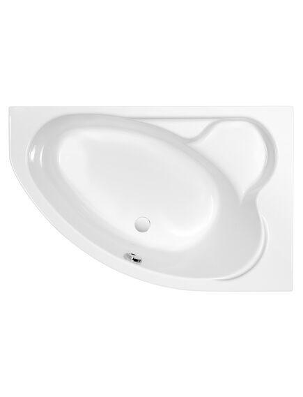 Купить Ванна асимметричная KALIOPE 153x100 правая (63442) по цене 24990 руб., в Санкт-Петебруге в интернет магазине 100-Систем, а также дургие товары CERSANIT из раздела Акриловые ванны и Ванны