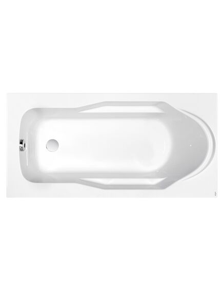 Купить Ванна прямоугольная SANTANA 140x70 (63348) по цене 17490 руб., в Санкт-Петебруге в интернет магазине 100-Систем, а также дургие товары CERSANIT из раздела Акриловые ванны и Ванны