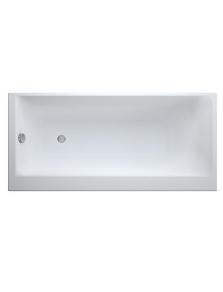 Купить Ванна прямоугольная SMART 170x80 правая (63351) по цене 20990 руб., в Санкт-Петебруге в интернет магазине 100-Систем, а также дургие товары CERSANIT из раздела Акриловые ванны и Ванны