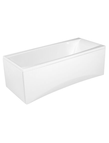 Купить Ванна прямоугольная VIRGO 170x75 (63353) по цене 24990 руб., в Санкт-Петебруге в интернет магазине 100-Систем, а также дургие товары CERSANIT из раздела Акриловые ванны и Ванны
