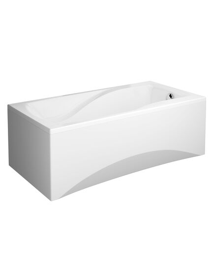 Купить Ванна прямоугольная ZEN 170x85 (63355) по цене 23790 руб., в Санкт-Петебруге в интернет магазине 100-Систем, а также дургие товары CERSANIT из раздела Акриловые ванны и Ванны