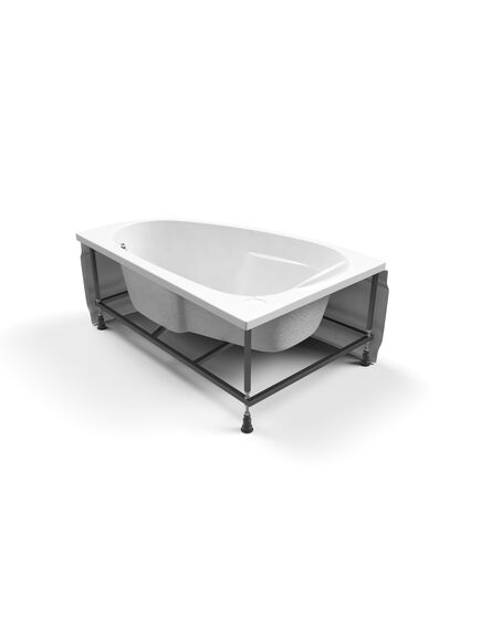 Купить Ванна асимметричная JOANNA 140x90 правая (63335) по цене 23490 руб., в Санкт-Петебруге в интернет магазине 100-Систем, а также дургие товары CERSANIT из раздела Акриловые ванны и Ванны
