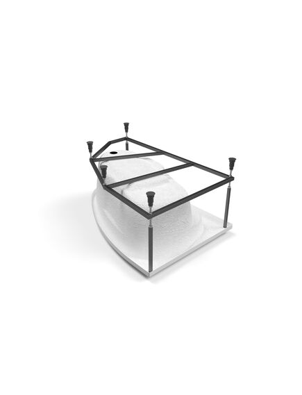 Купить Ванна асимметричная JOANNA 140x90 правая (63335) по цене 23490 руб., в Санкт-Петебруге в интернет магазине 100-Систем, а также дургие товары CERSANIT из раздела Акриловые ванны и Ванны